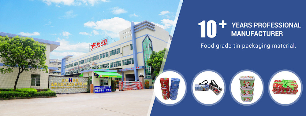 품질 비스킷 주석이 할 수 있습니다 공장