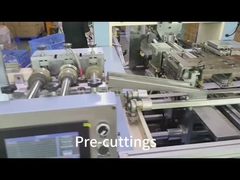 Lid와 핸들 식품 저장실 패키징과 고급 사각형 주석 도시락 들통