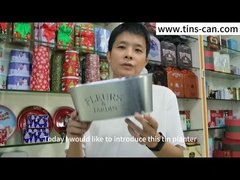 꽃 정원 장식을 위한 달걀 모양 직류 전기로 자극된 징크 금속 꽃병 경작자 화분