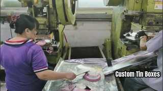 맞춤형 주석 포장 제조업체 | OEM 금속 주석 상자 공급업체